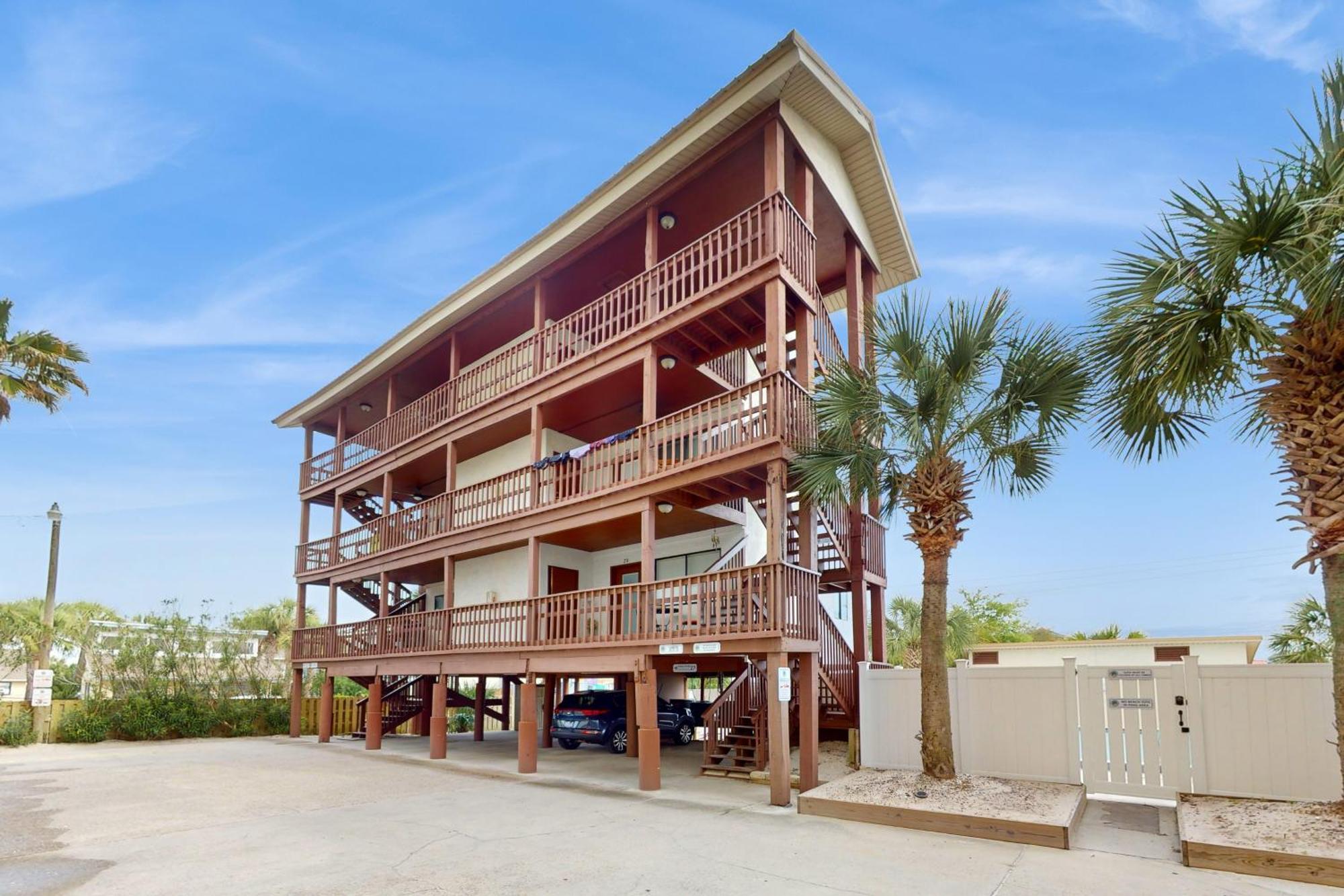 Sand Castle Villa #26 Panama City Beach Exterior photo
