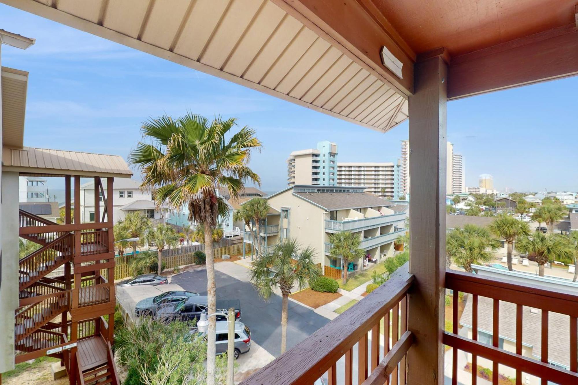 Sand Castle Villa #26 Panama City Beach Exterior photo